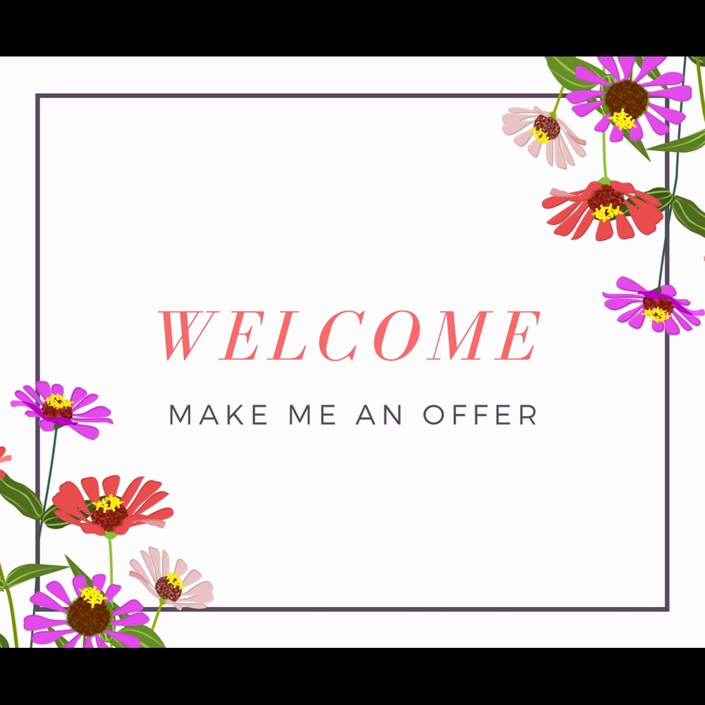Offers welcome :)